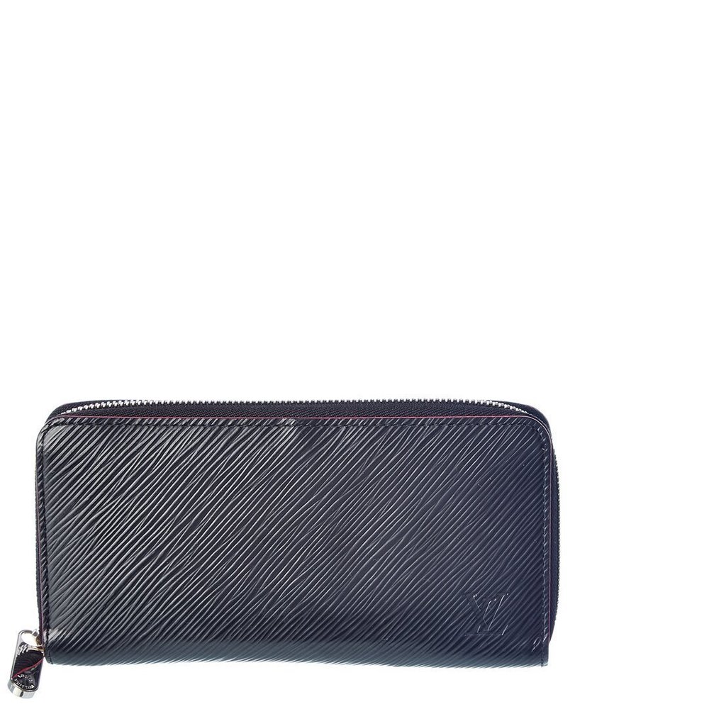 Louis Vuitton Black Epi Leather Zippy Wallet (Authentic Pre-Owned)
